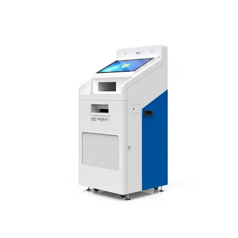 High Speed Self Service Document Printing Equipment Automated Printing Machine for Public Places