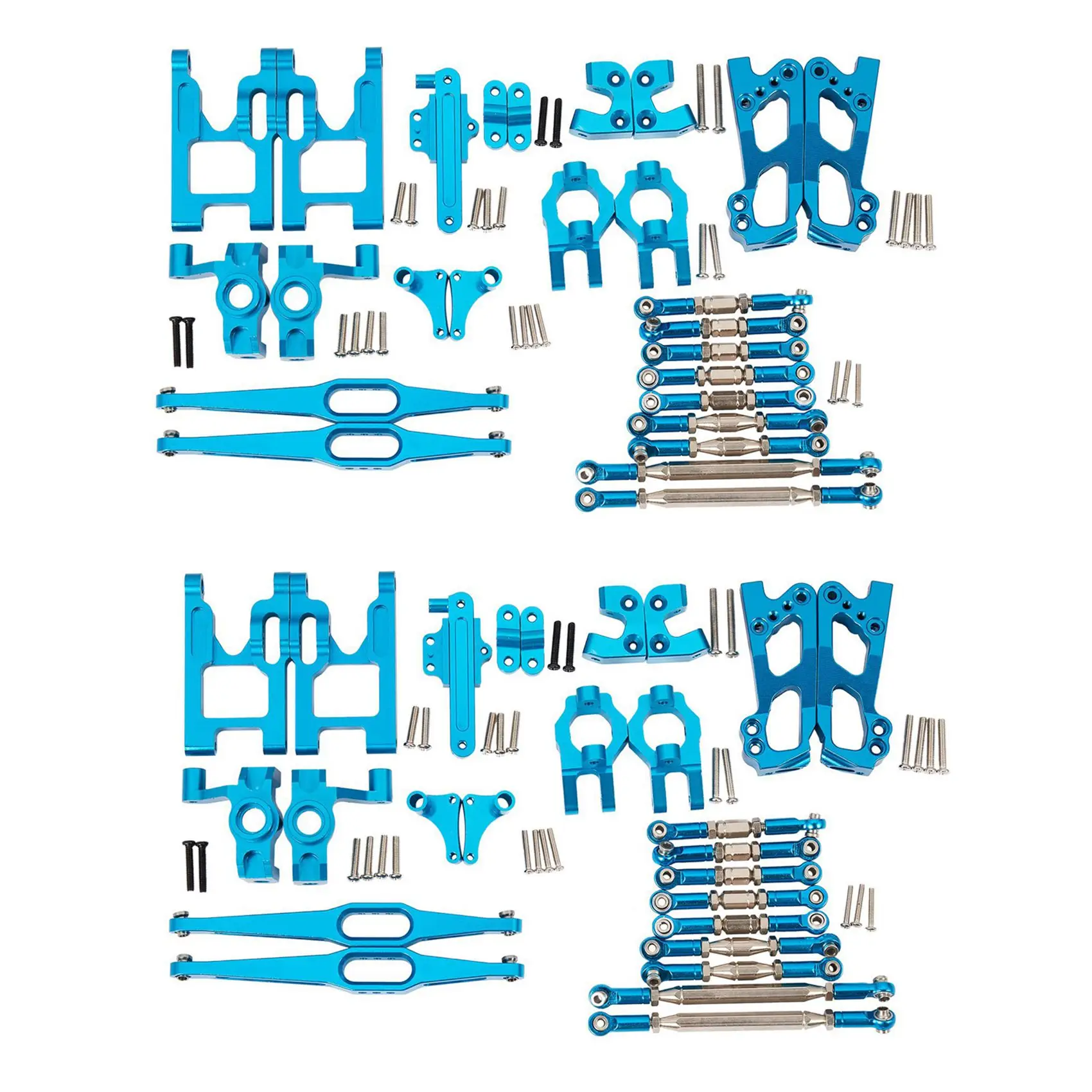 FBIL-2 Set 12428 12423 Upgrade Accessories Kit For Feiyue FY03 Wltoys 12428 12423 1/12 RC Buggy Car Parts