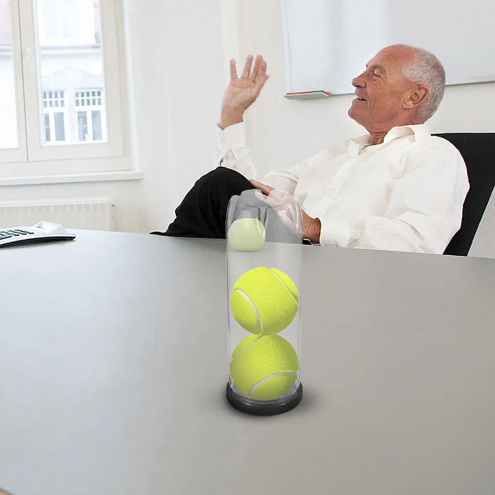 

5 Pcs Tennis Balls Container Large Capacity Tenisball Collect Tool Soft for