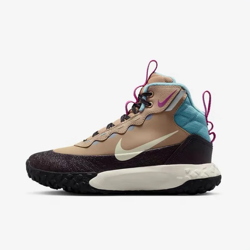 

Nike Winter High-Top Thickened Women's Snow Boots New Model Wear-Resistant Comfortable Everyday Flat Shoes Terrascout Fashionable Versatile Simple Durable Thick-Soled Shoes Winter Essential Fv4173-200