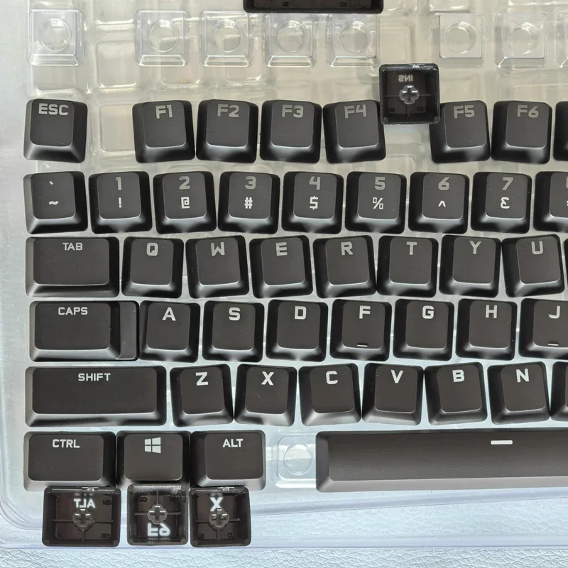 Original New Keycaps For Logitech G PRO X TKL RAPID KDA Keyboard With GX Switch US EU French Italian Japanese Version Key Caps