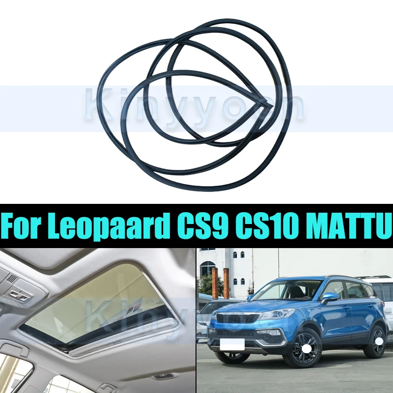 Sunroof Edge Sealin…