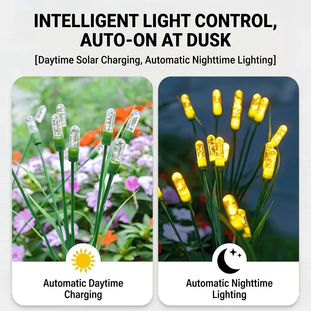Solar Firework Garden Lights 4