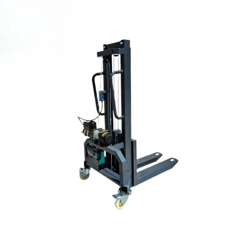 Detachable forklift 1.2m 1.6m small loading machine for handling, loading and unloading, remote control electric lifting handcar