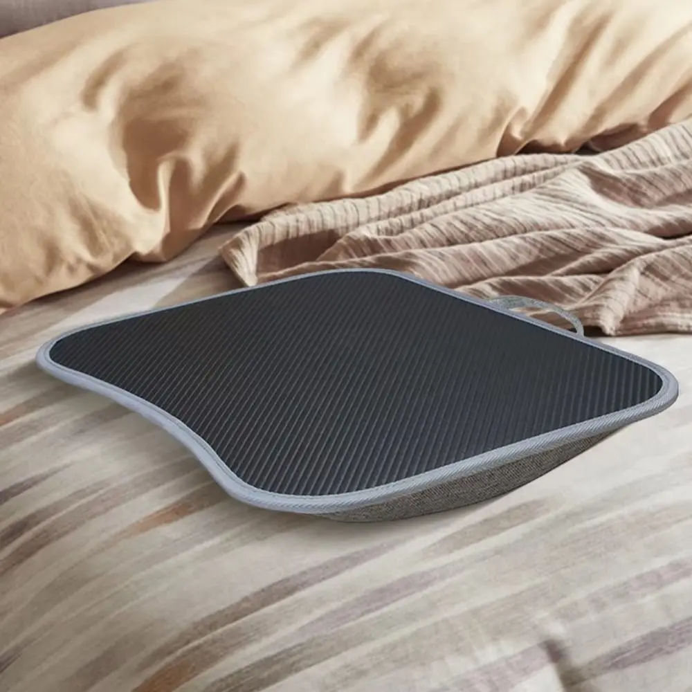 Soft Pillow Cushion Laptop Lap Desk Padded Tray Portable Design Writing Padded Tray Ergonomic Hard Mouse Pad Small Pillow Table