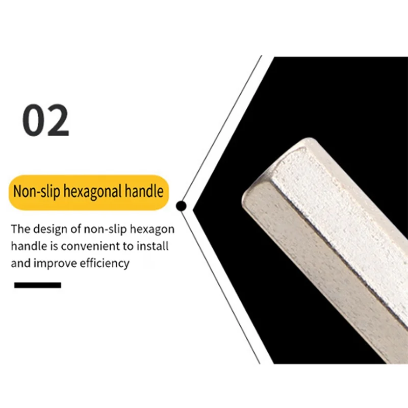 

AS94-9-Piece Set Of Welding Spot Removal Drill Black & Silver Steel High-Speed Steel Spot Welding Drill Electric Tool Set