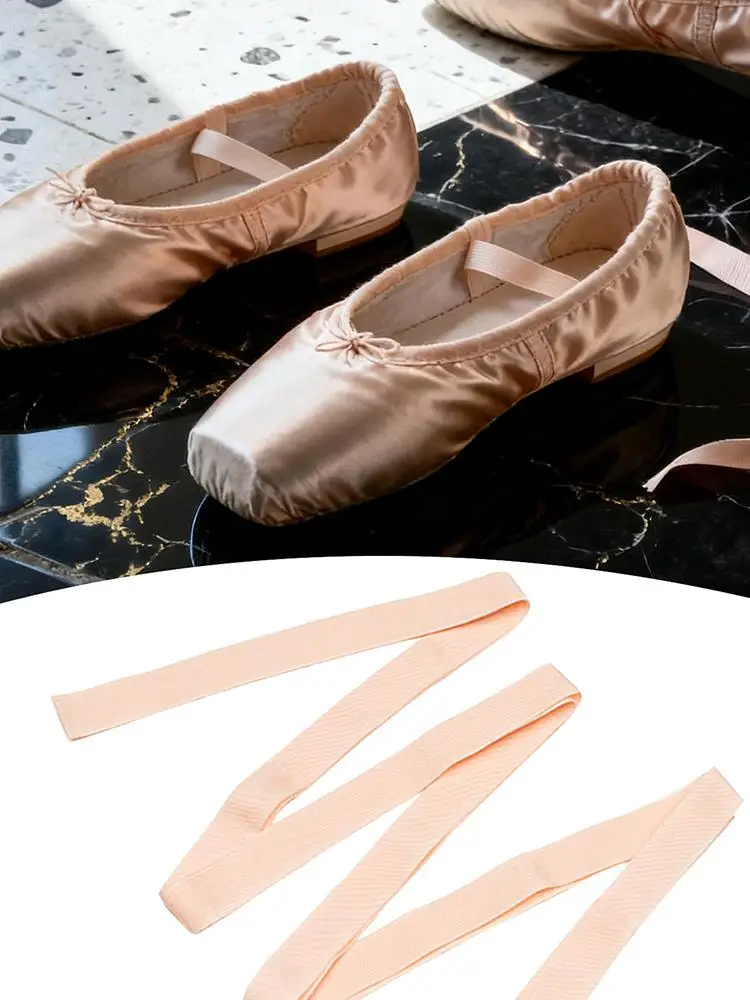 Image 5: Ruban extensible pour chaussures à Pointe, accessoires extensibles pour chaussures de danse, pour décoration de spectacle en salle de classe