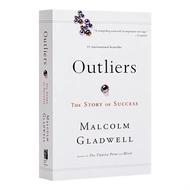 

Outliers: The Story of Success By Malcolm Gladwell in English Self-management Success Psychology Popular Reading Books for Adult