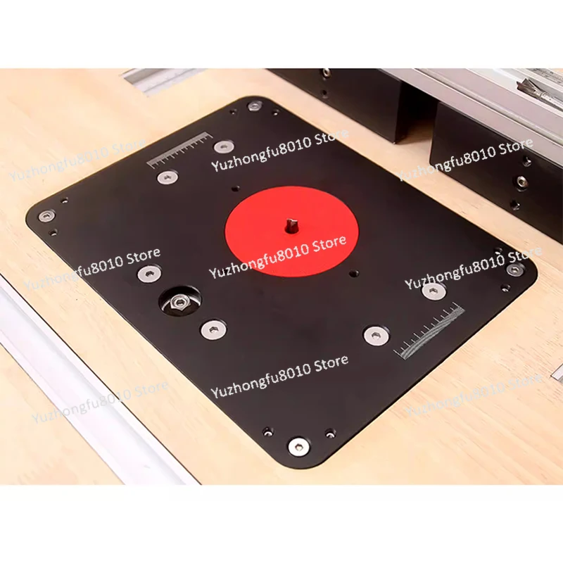 Raising Table for Milling Machines with Diameters 65-107mm, Includes DIY Template Milling Table Conversion Kit