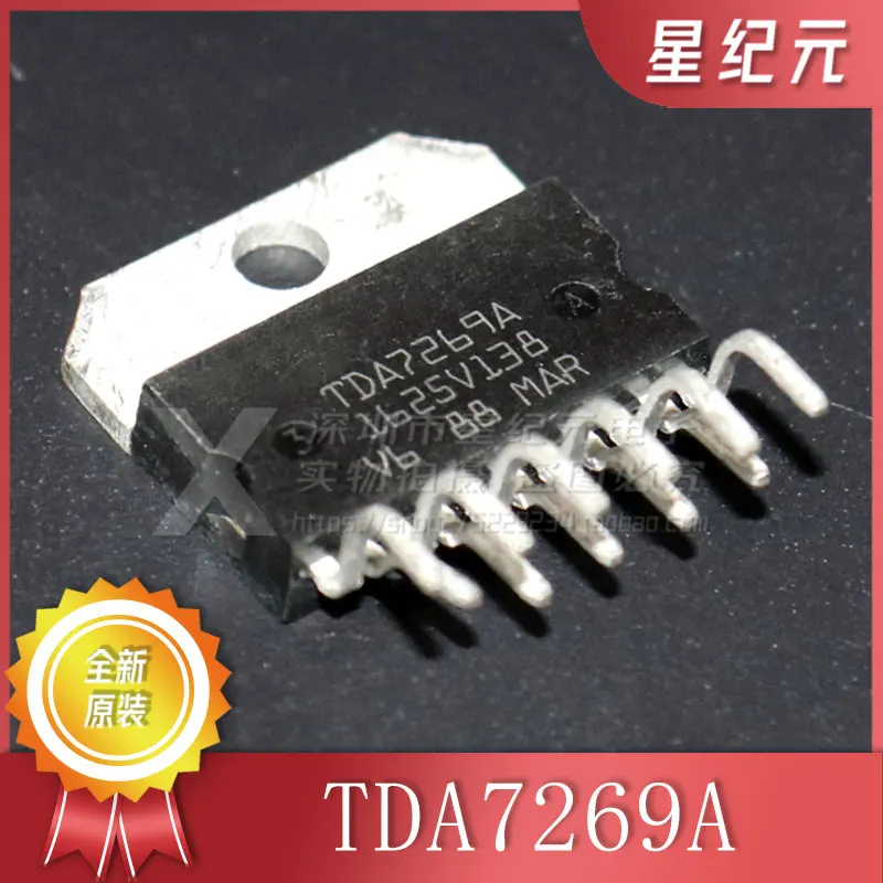 

5 Pieces Brand-new Original Refurbished TDA7269 TDA7269A Automotive Power Amplifier IC ZIP-11 Good Quality IN STOCK