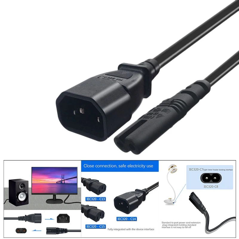 AEE7-IEC 3-Pin C14 …