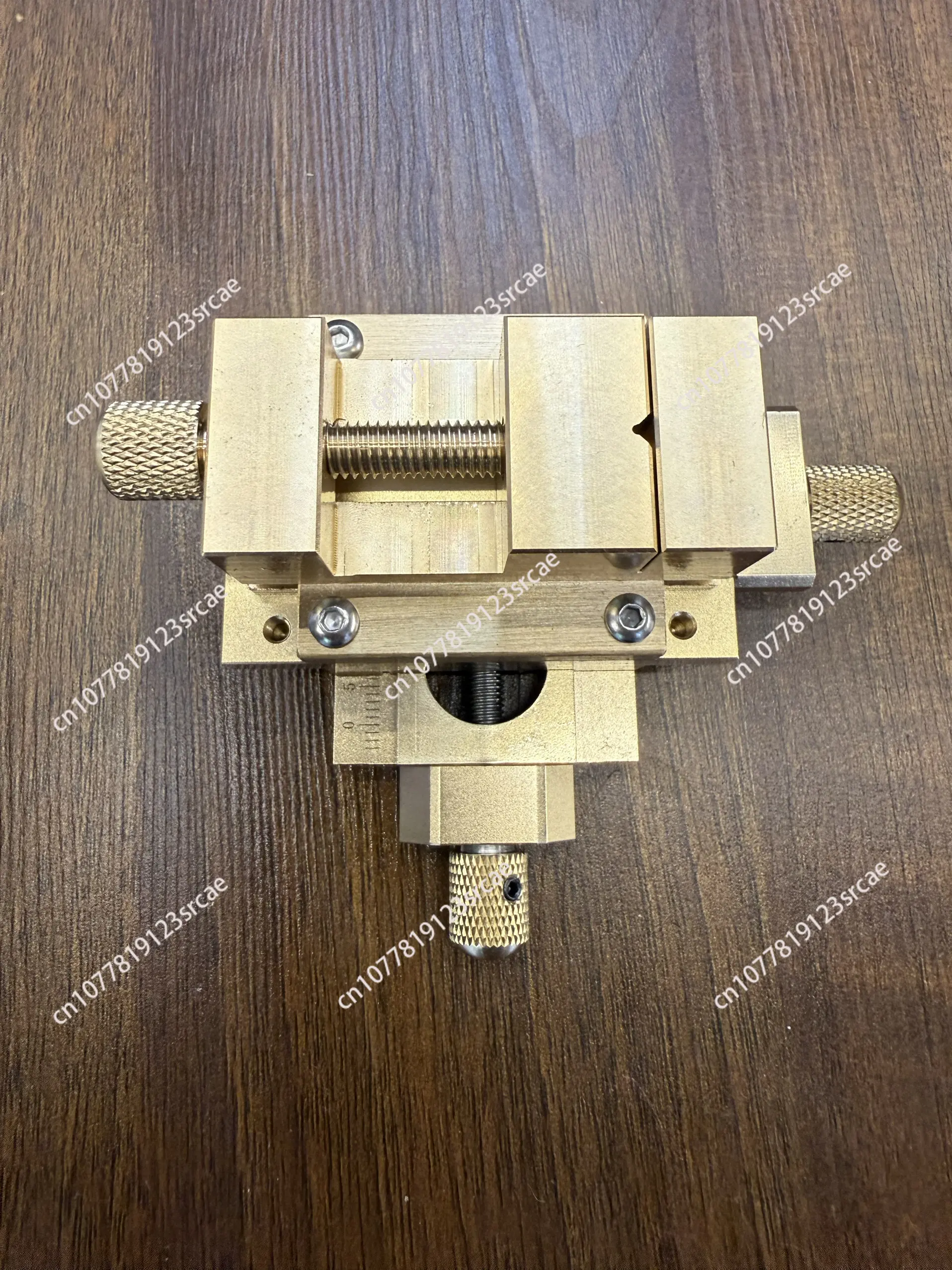 XY Axis Dovetail Guide Miniature Positioning Stage Adjustable Micro Cross Slide Vise For Precision Instrument Testing