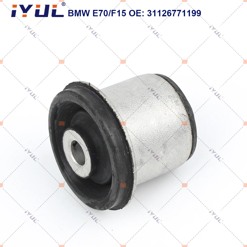 Suspension Rubber Bushing For BMW X5 X6 Series E70 E71 E72 F15 F85 F16 F86 Hybrid Front Upper Control Arm 31126771199