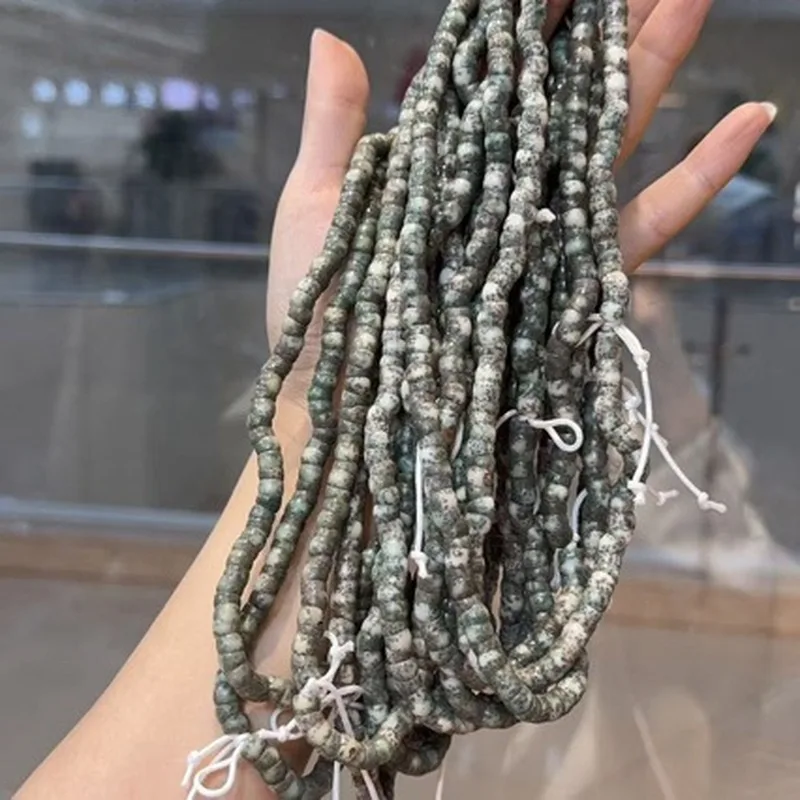 Jade-Like Moon Bodhi Beads, 7Mm, Crafting And Bracelets