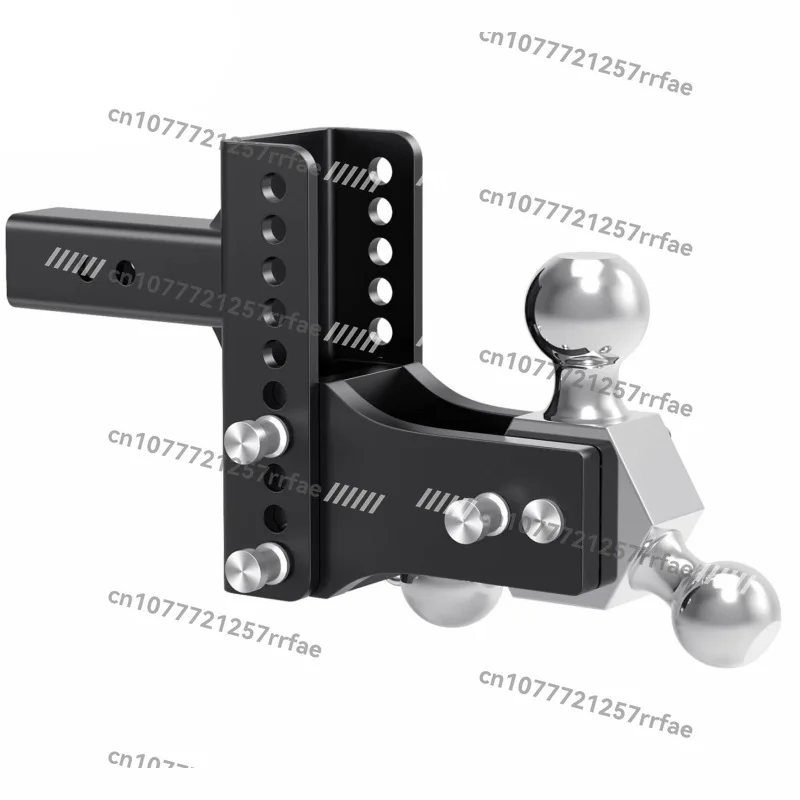 

Adjustable Trailer Arm Three Ball Trailer Hook Set Modified Car