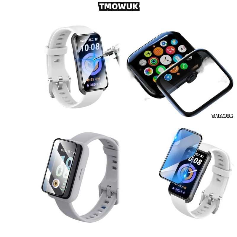 

For Keep B4 Lite B5 Anti-Scratch Screen Protective Film - Soft Flexible, 3D Curved PMMA, Full Cover Scratch-Proof