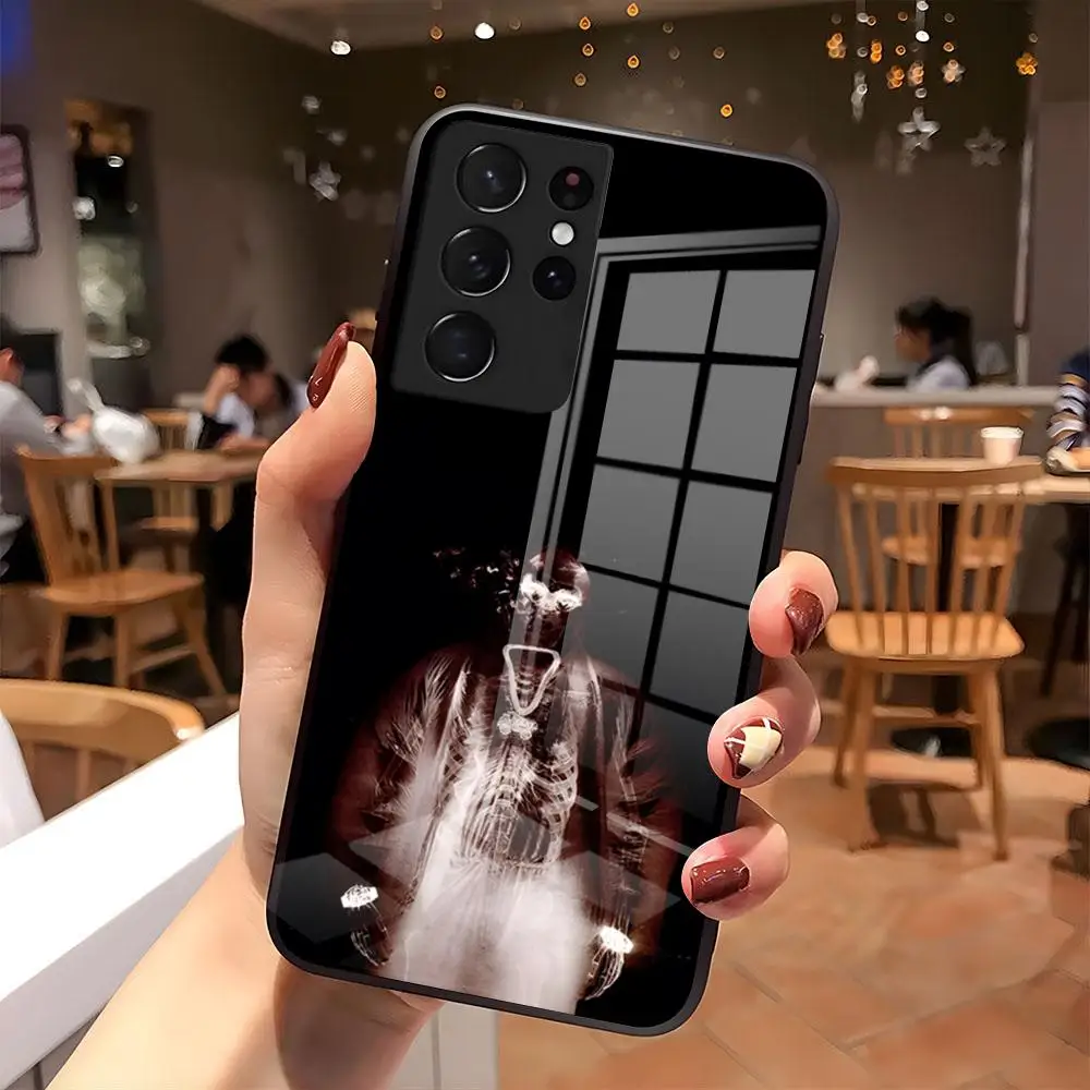 Yeat مغني الراب AfterLyfe حافظة لهاتف سامسونج A56 A36 A26 A16 A15 A25 A35 A55 A14 A34 A24 A54 حافظة زجاجية