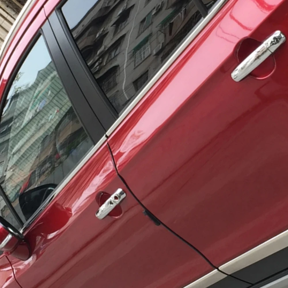 Für Suzuki Vitara Escudo 2015 2016 2017 2018 2019 2020 2021 Chrom Seitentürgriff Abdeckung Zierleiste Auto Zubehör