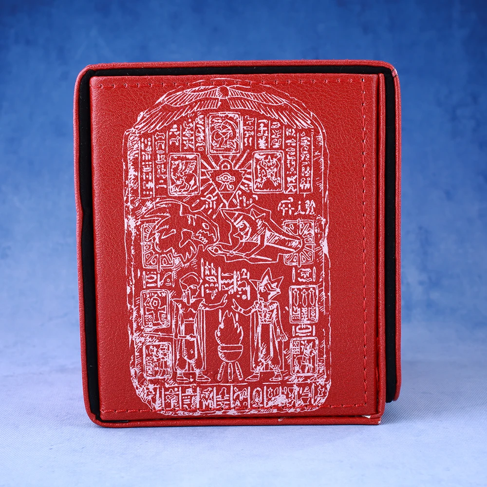 TCG Deckbox mit 100+ Kartenkapazitäten – Drachen-Design, langlebige und kostengünstige Aufbewahrung für TCG-Karten, ideal für YGO PTCG Magic Gifts – Detail 13