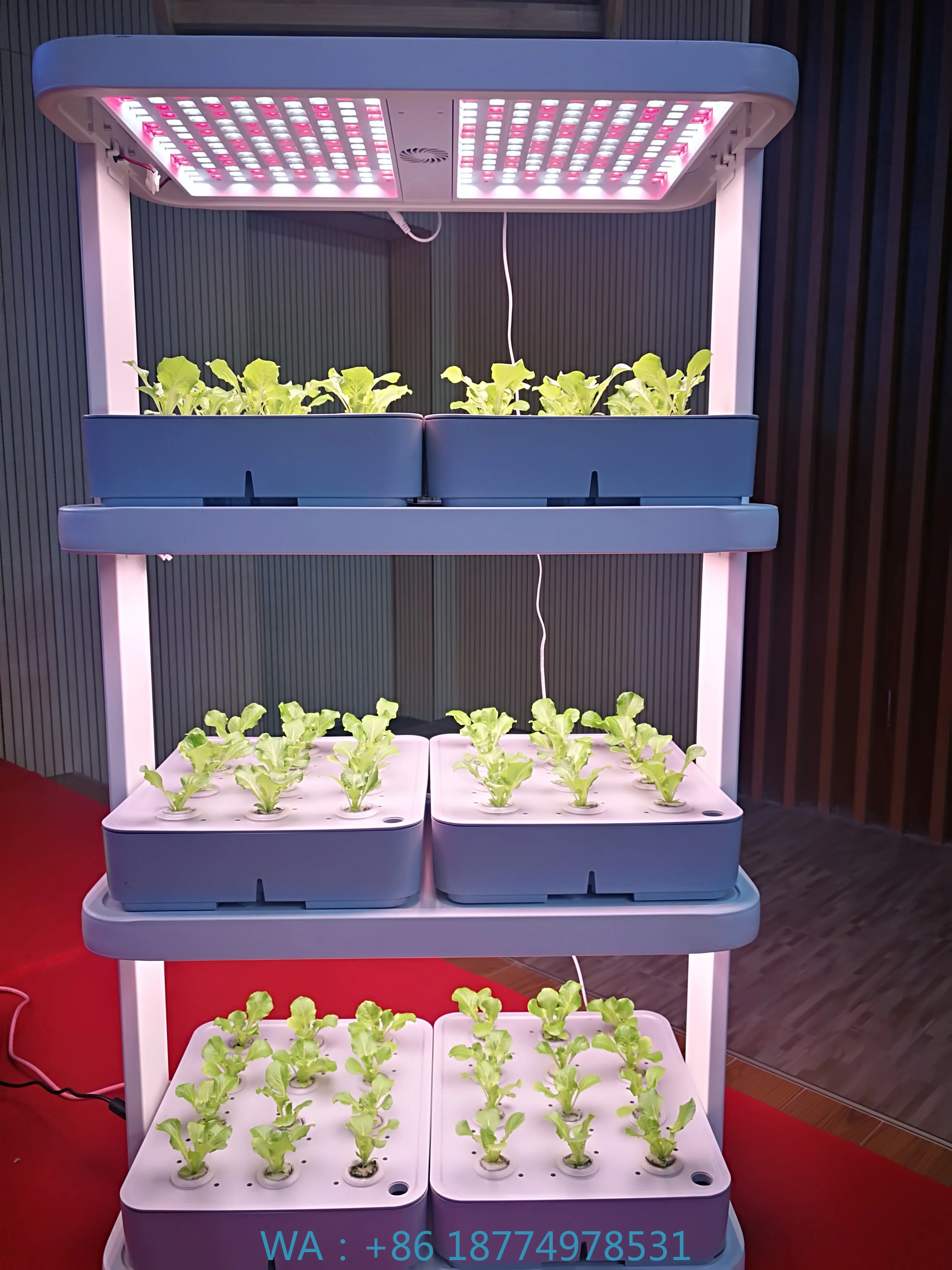 reen Environmentally Friendly Recycling SystemIndoor Growing Hydroponic System 120W Vertical Plant Growing G