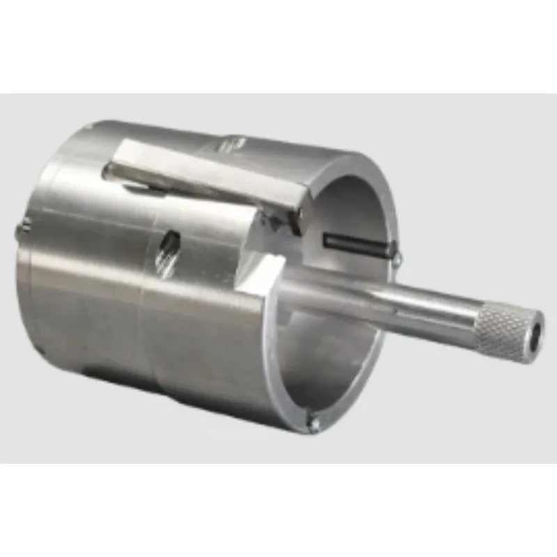 63mm Pipe Oxide Layer Scraper for Drill, Electric Rotary Descaling Cutter for Steel Tube