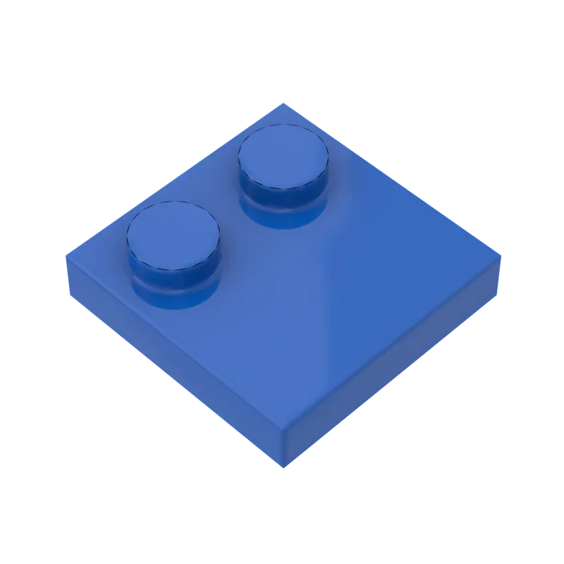 MOC 90 قطعة 33909 تعديل مجلس اللبنات 2x2 مع ترصيع الطوب الجسيمات لغز فكرة لتقوم بها بنفسك لعبة الأطفال هدايا عيد الميلاد