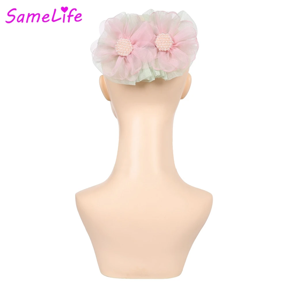 الشريرة 2 غليندا زهرة مشبك شعر تأثيري الخيال دبوس الشعر 2025 الفيلم زي تمويه إكسسوارات الشعر هالوين الكبار النساء الدعامة