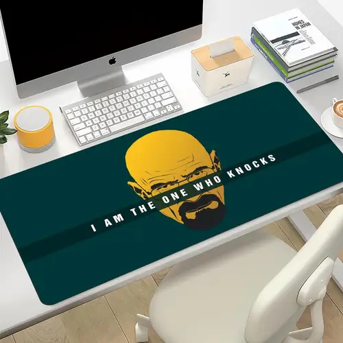 Imagen 2 del producto Almohadillas de mesa, teclado grande para juegos, Heisenberg Breaking Bad, alfombrilla para ratón, Gamer, oficina, Pc, Gamer, Xs, Xxs, alfombrilla de escritorio, alfombrilla de escritorio barata