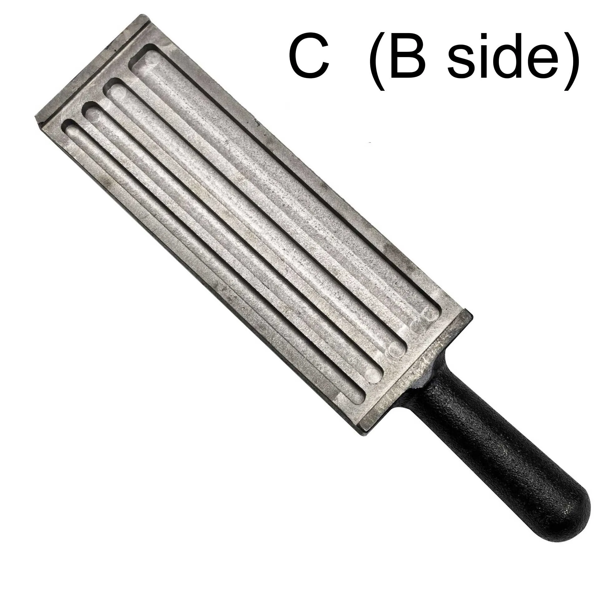 Multifuntional Iron Craft Tool Iron Molds Metal Strip Mold for Gold Bar Mold Silver Bar Mold  Jewelry Casting Mold