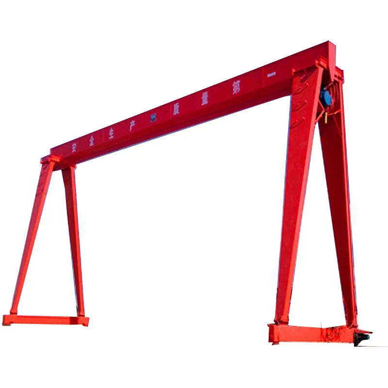 Gantry crane 10 tons mobile upper package lower flower gantry crane 5 tons industrial electric gantry crane