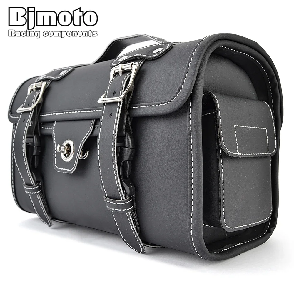 Motorcycle Saddlebag Side Luggage Saddle bag Storage Tool Bag For Honda CMX300 CMX500 CMX 500 For Harley Sportster XL883 XL1200