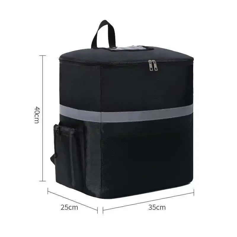 

Rider-Specific Insulation Box Large Capacity Delivery Box Ice Cooler Bag Ice Pack Thickened Aluminum Foil Insulation Bag 2025