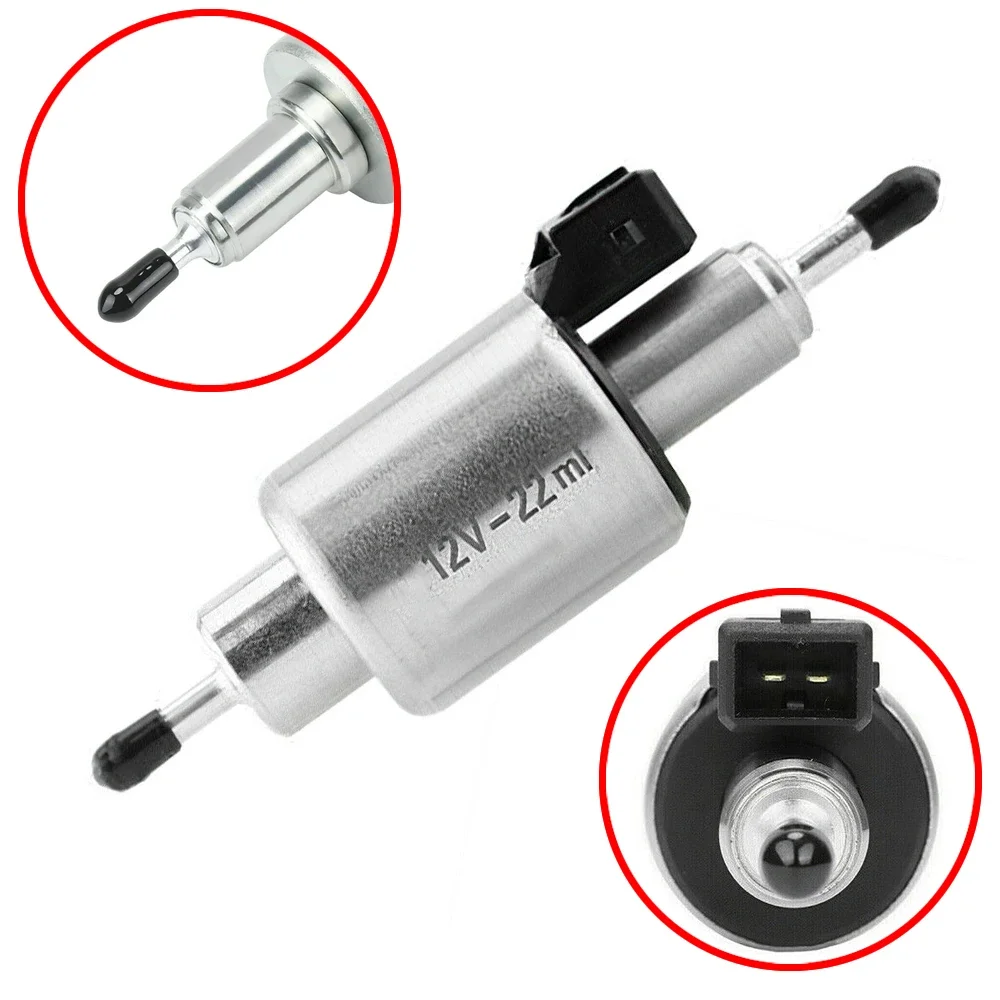 12V/24V 2KW-5KW Universal Car Air Diesel Parking Oil Fuel Pump For Eberspacher Heater For Truck Long Life Easy To Install