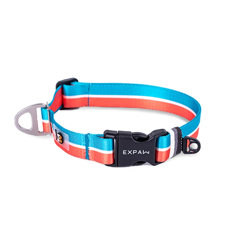 

Adjustable Dog Collar Choker Soft Nylon Pet Dog Collars Safe Quick Release Walking Outdoor for Puppy Small Medium Large Dogs