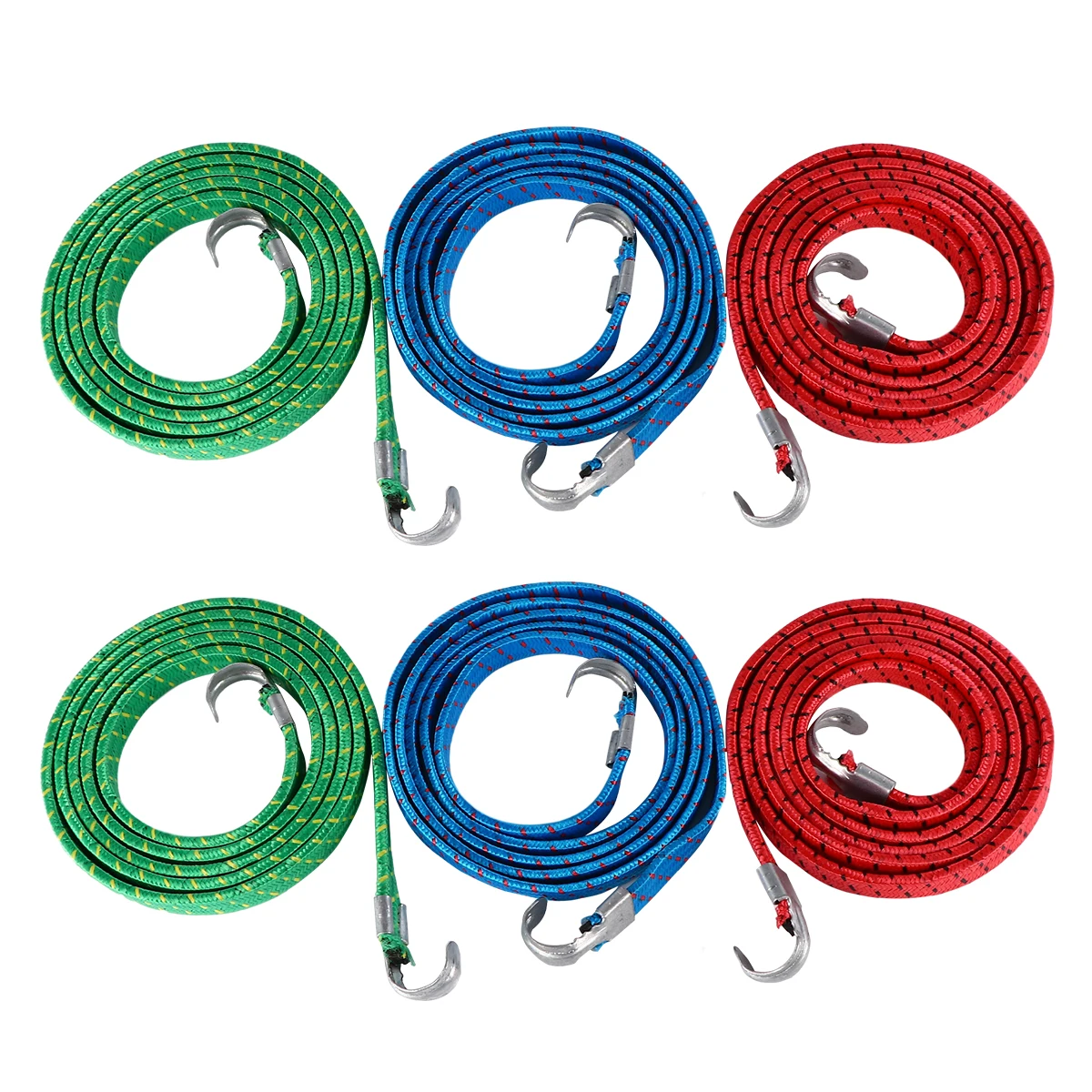 

10pcs Luggage Straps Lightweight Portable Adjustable Binding Ropes Security Accessories Nylon Suitcase Packing Belts Travel