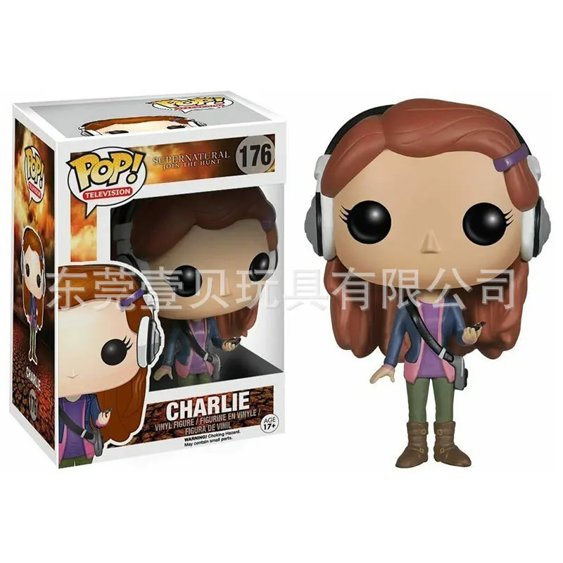 Funko POP Supernatural Unisciti alla Caccia Bobby Singer 305 Sam 93 #   Dean 94 Castiel 95 #   Crowley 200 #   Giocattoli modello di figura in