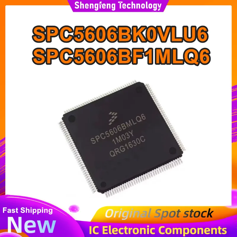 

SPC5606BK0VLU6 SPC5606BF1MLQ6 QFP IC-чип 100% новый оригинальный в наличии