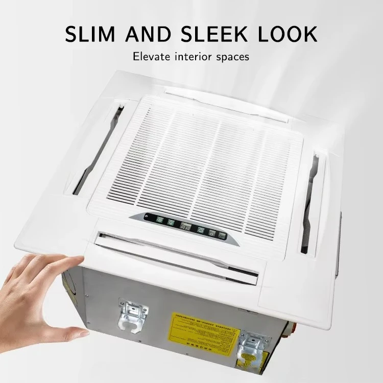 

FP-51-238 KM-ZI Low Noise Dc Inverter Central Vrf System Four Way Cassette Indoor Fan Coil Unit