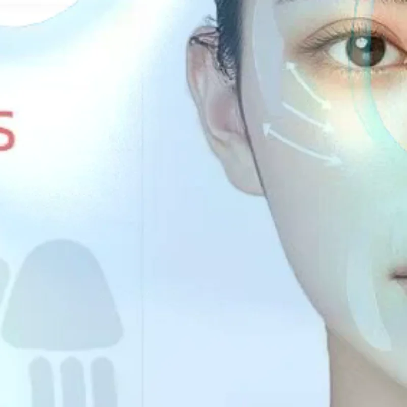 160Pcs PE Material Forehead Smile Patterns Transparent Skin-friendly Anti-Wrinkle Sticker Invisible Nasolabial Folding Patches