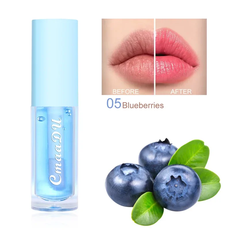 Strawberry Color Changing Lip Gloss 5