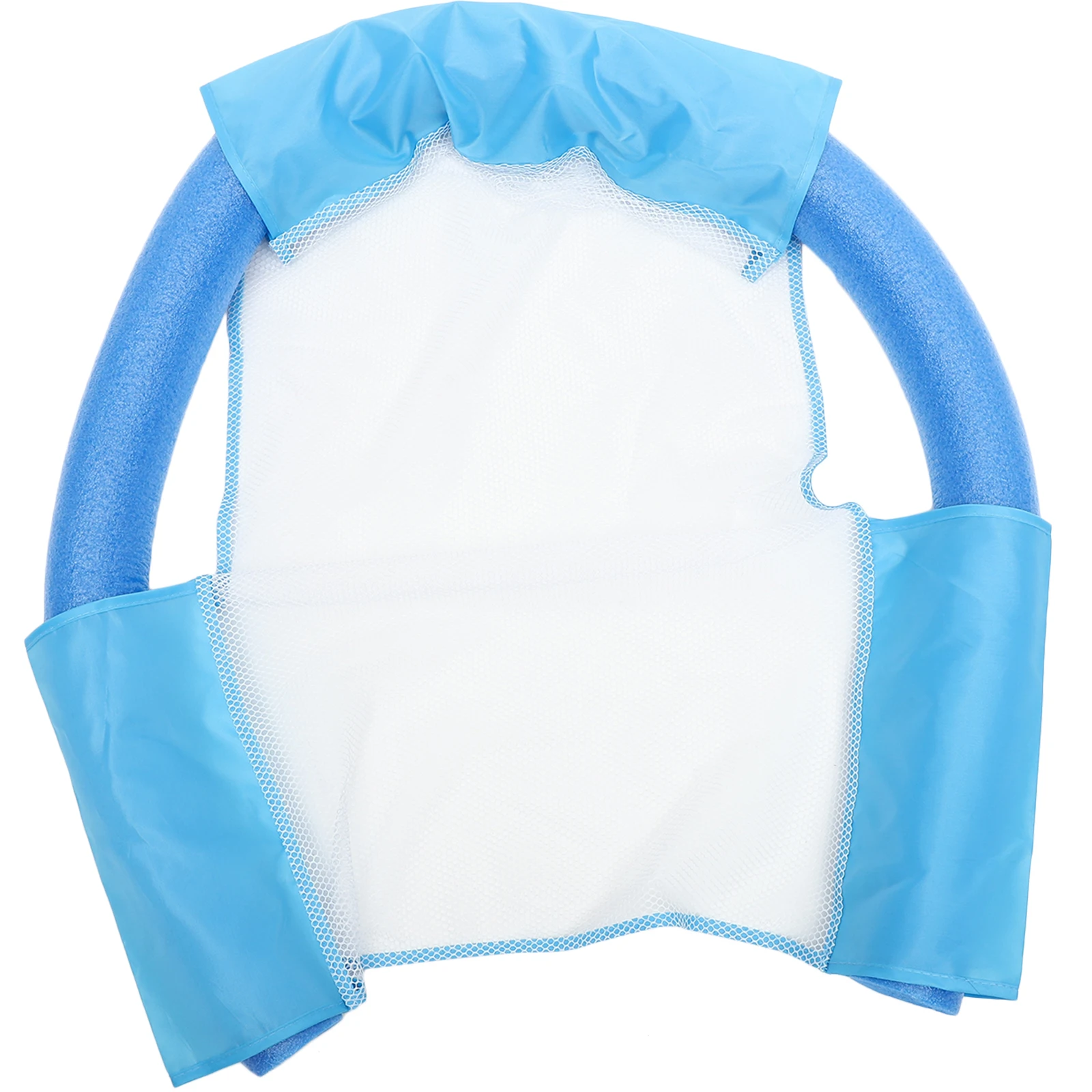 

Floating Chair Water Board 6.5x150cm Blue Pool Floats for Adults Kids Material Swim Accessories Lightweight