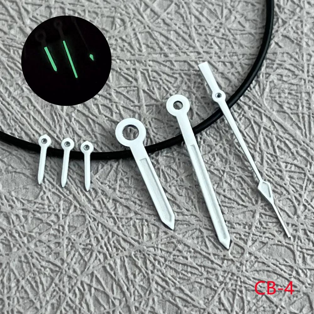 32.5mm VK63文字盤、夜光針付きパンダタイプムーンフェイズ文字盤、VK63クォーツムーブメント311.33.40.30.02.001クロノグラフ時計改造用