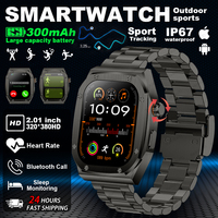 T-Rex 3 Ultra Sport Smart Watch Man Waterproof Built-in Dual Band Tracking Military Outdoor Smartwatch Men 2025 New For Xiaomi
