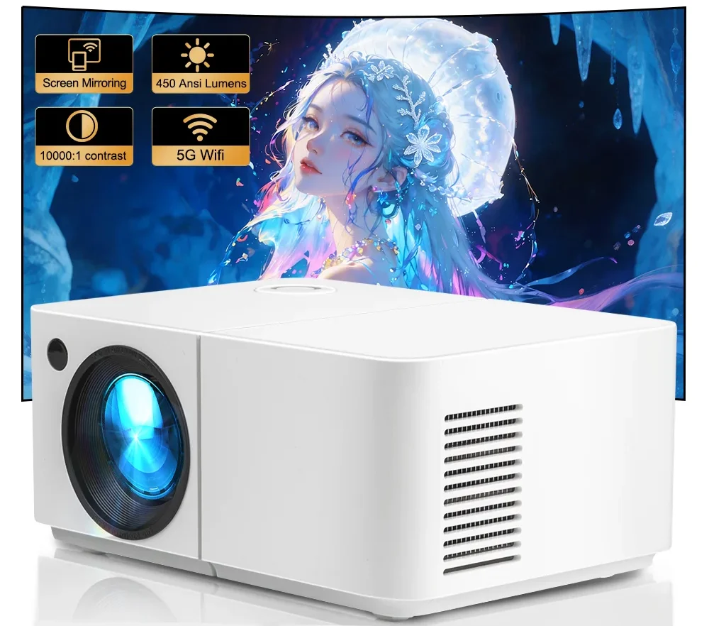 Video Home Cinema - HD300 4K Full HD 1080P WIFI