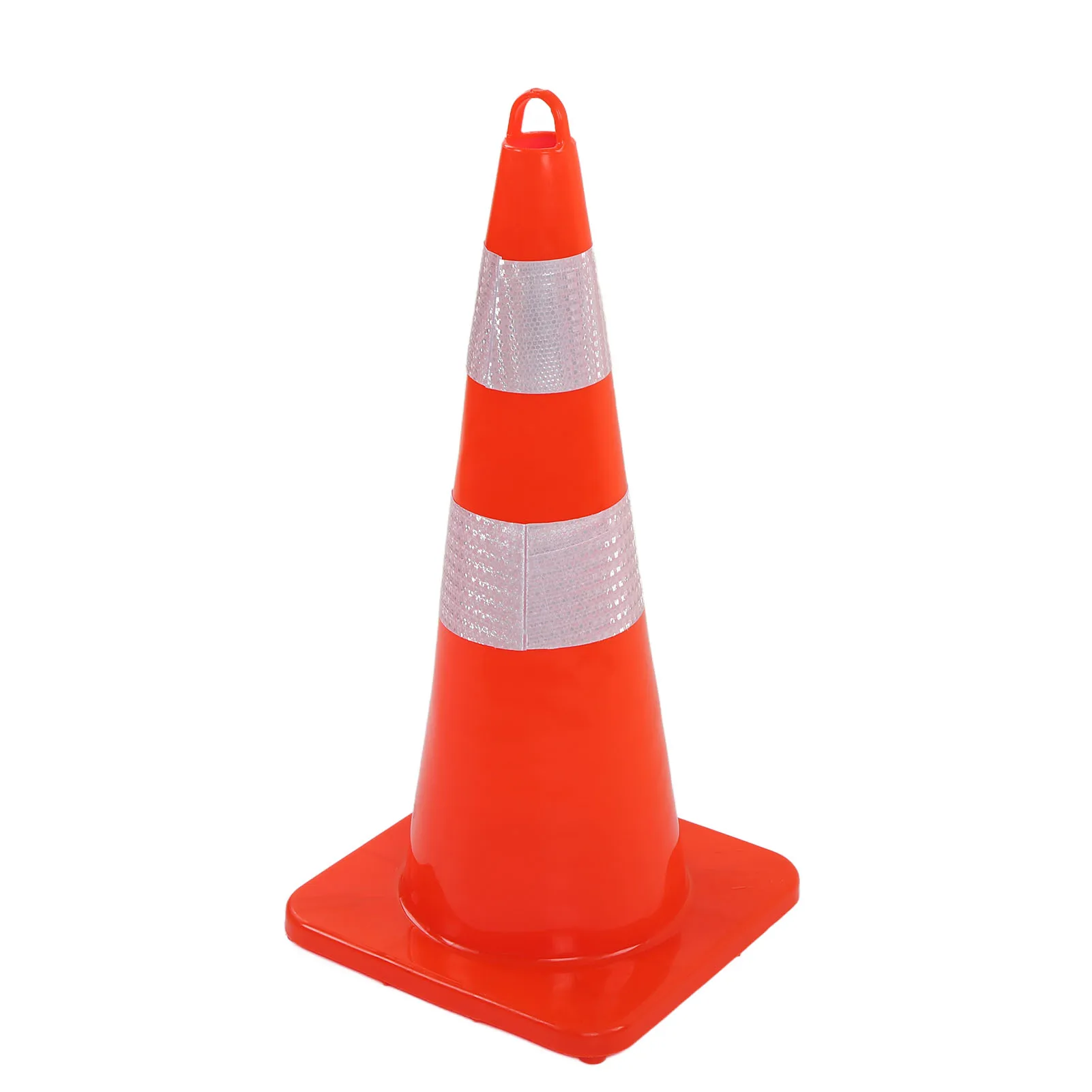 مخاريط المرور قاعدة عاكسة مقاومة للطقس مخاريط الطريق لمواقف السيارات التخييم مخاريط السلامة الحمراء مخاريط الطريق