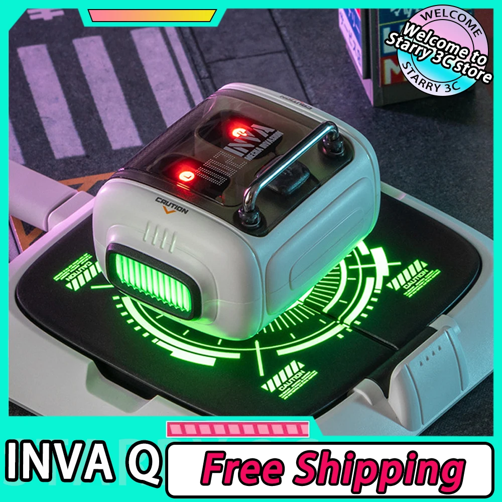 

Yeezen INVA Q 002 Bluetooth Wireless Charging Earphone Gaming Earbuds TWS Headphones In Ear Noise Reduction Headset Phone Holder