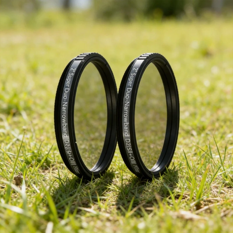 

Askar Colour Magic 6nm D Filter Duo Narrowband 2-Inch Telescope Accessories for Astronomical Imaging D1(Ha+OIII) D2(SII+OIII)