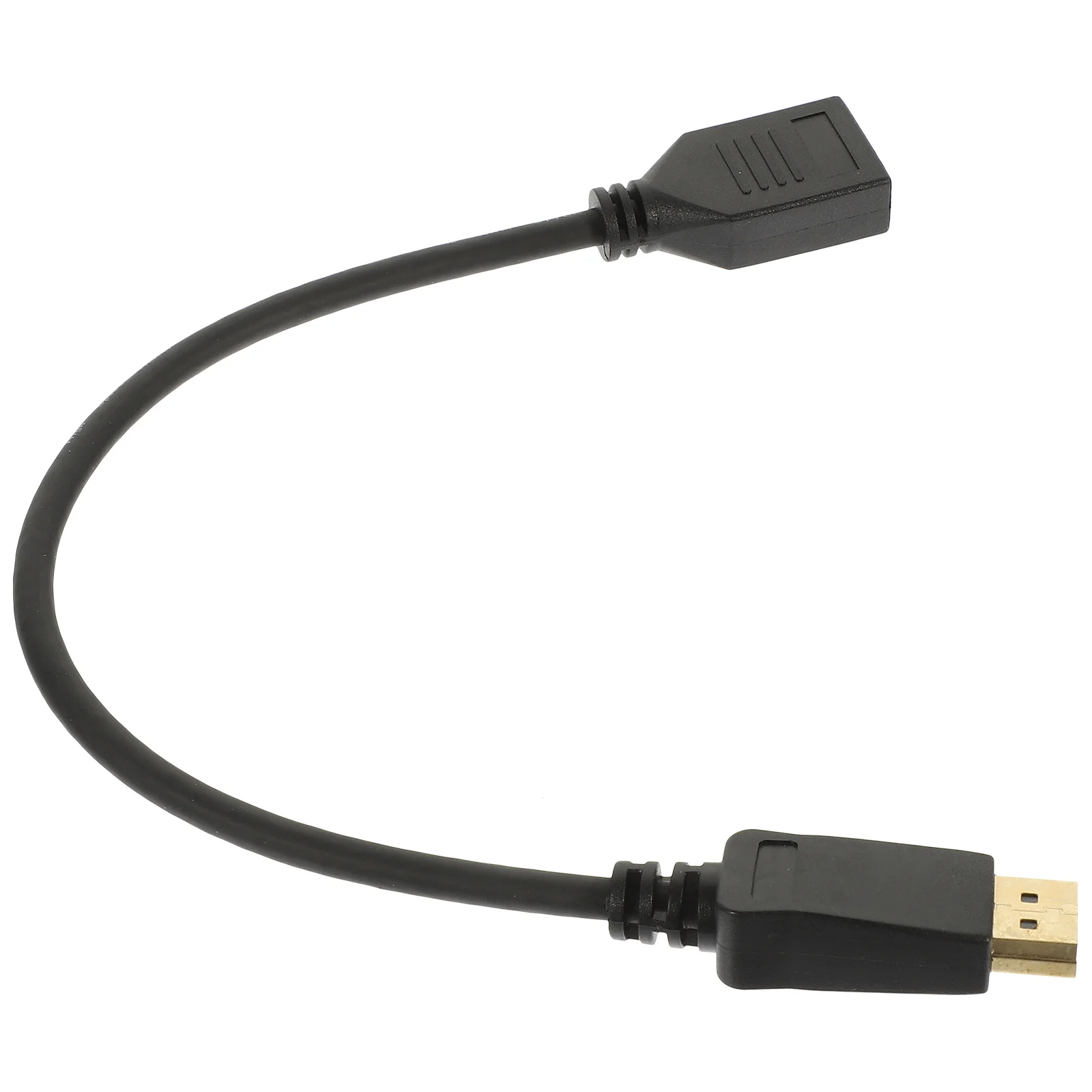 

Displayport Extension Cable 4K 1.2 Protocol Gold Plated Oxygen-Free Copper Aluminum Foil Shielding Dp Male To Female For Monitor