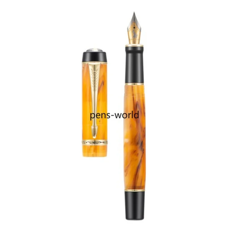 A+ 카이겔루 316 미니 셀룰로이드 만년필 EF/F 펜촉 아름다운 아크릴 필기구