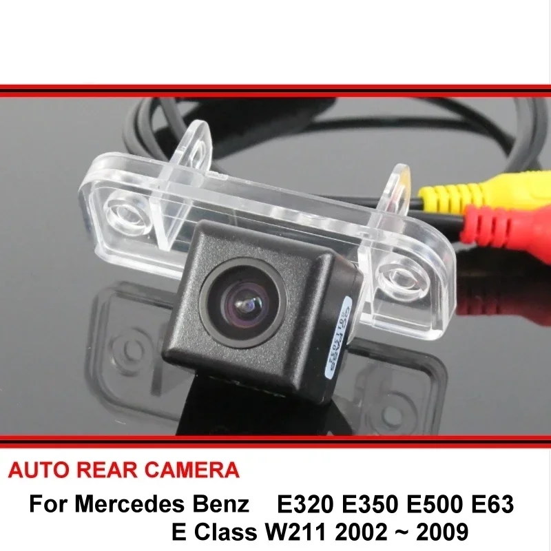 

For Mercedes Benz E320 E350 E500 E63 E Class W211 HD Car Vehicle Backup Cameras CCD Night Vision Rear View Camera Bracket